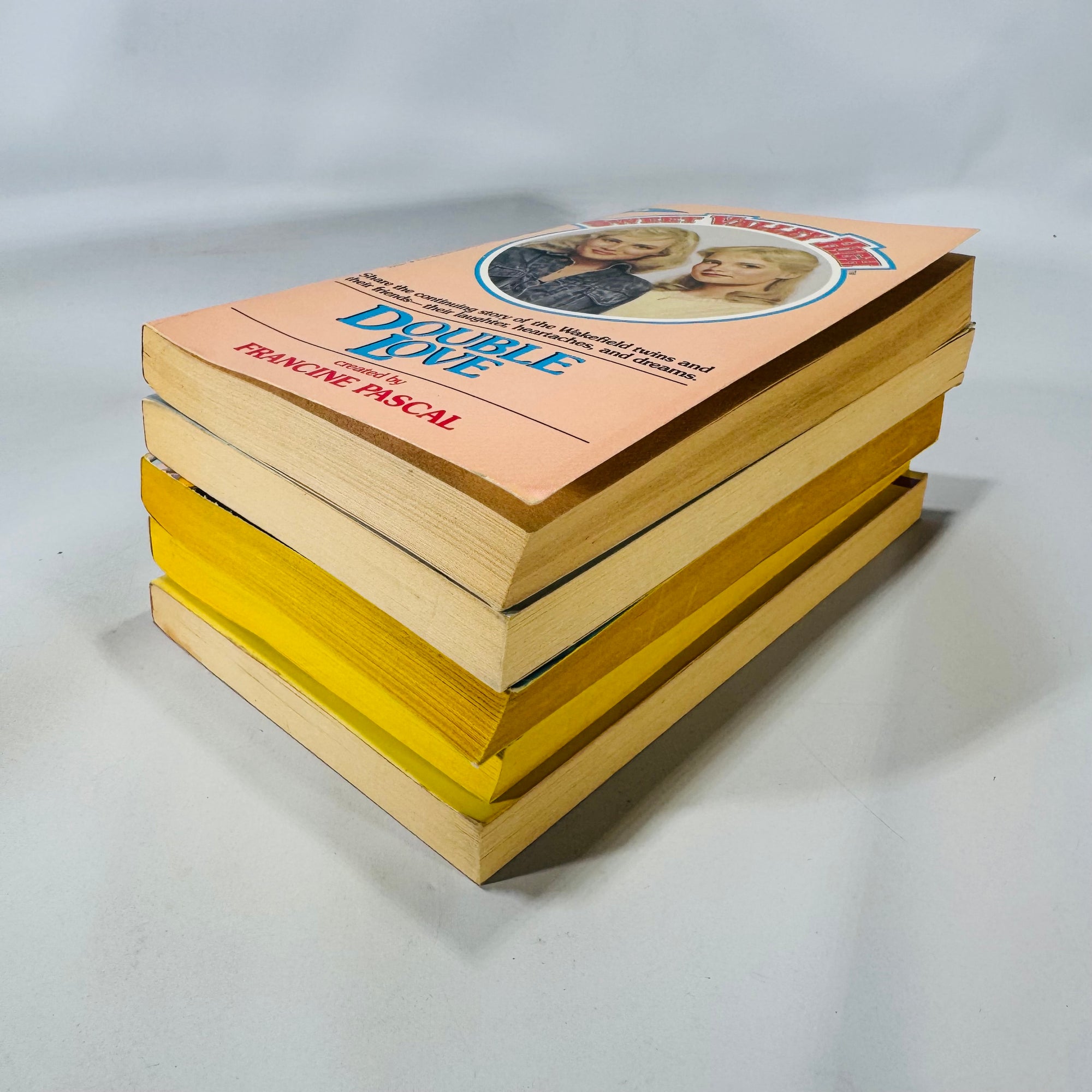 Vintage YA Romance Book Lot — 1980s Teen Paperbacks Bundle of 5 | Sweet Valley High, Rhapsody, Roommates Collection