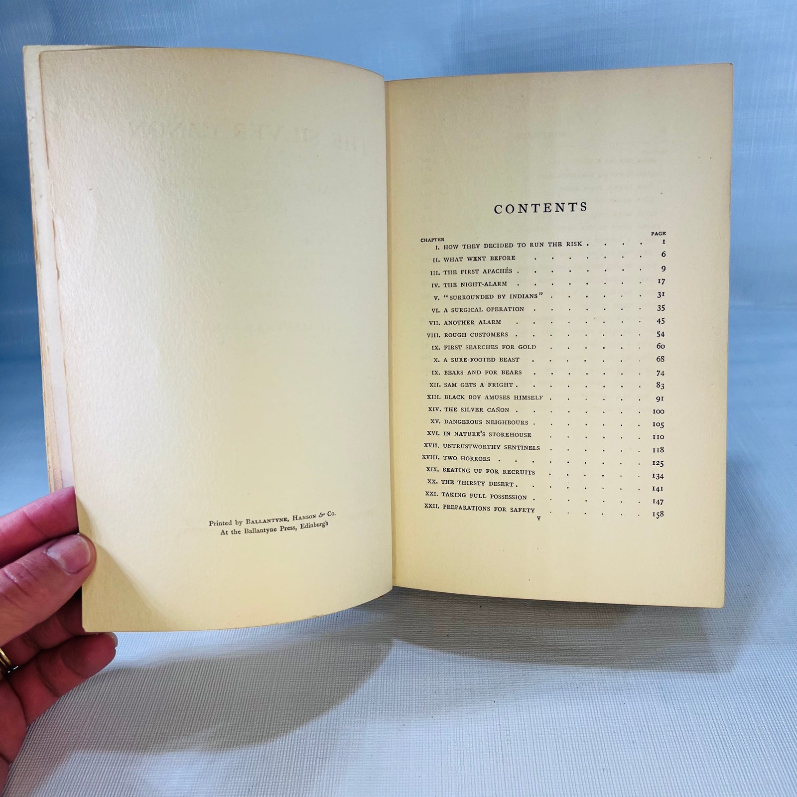 The Silver Canon A Tale of the Western Plains by George Manville Fenn Sampson Low, Marston & Co