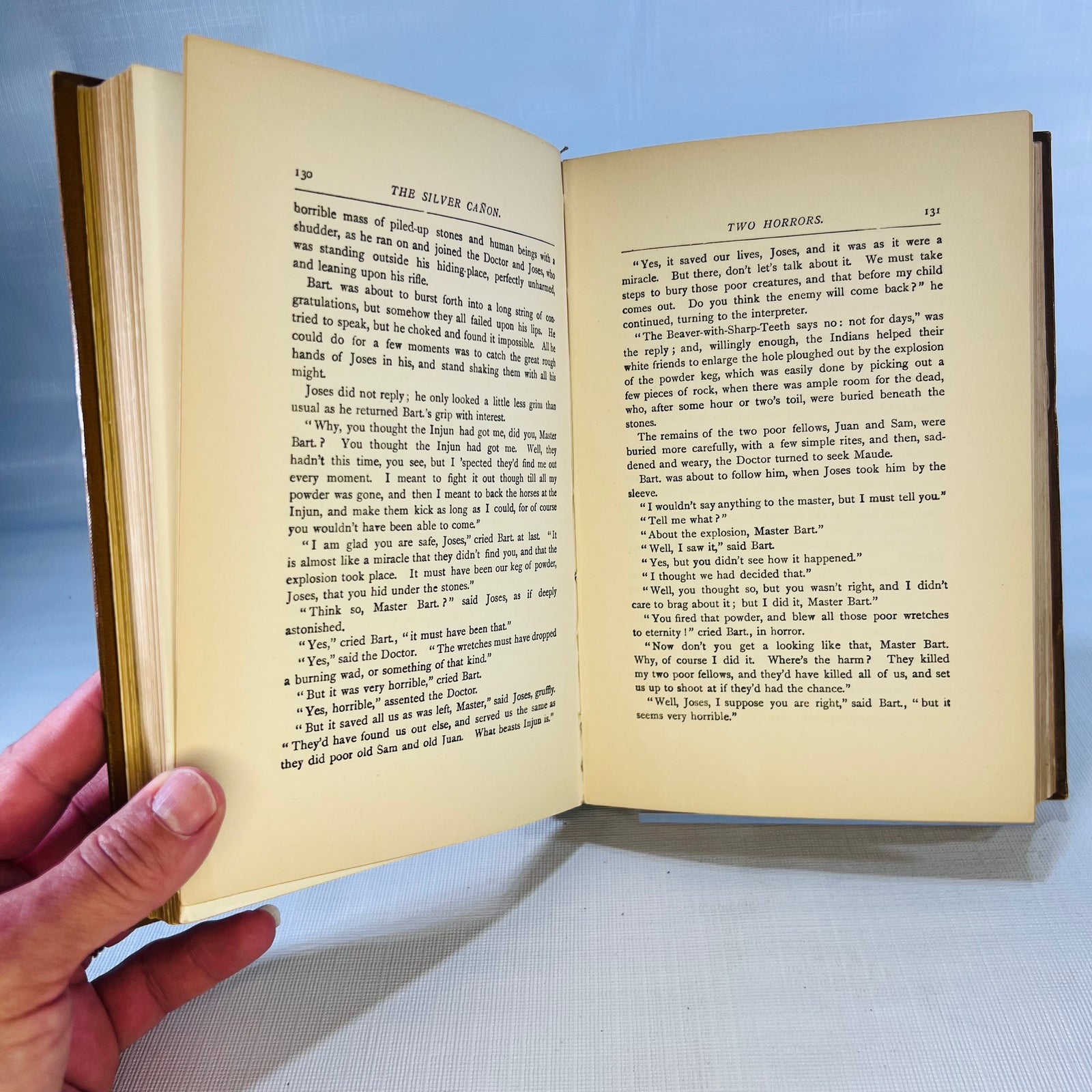 The Silver Canon A Tale of the Western Plains by George Manville Fenn Sampson Low, Marston & Co
