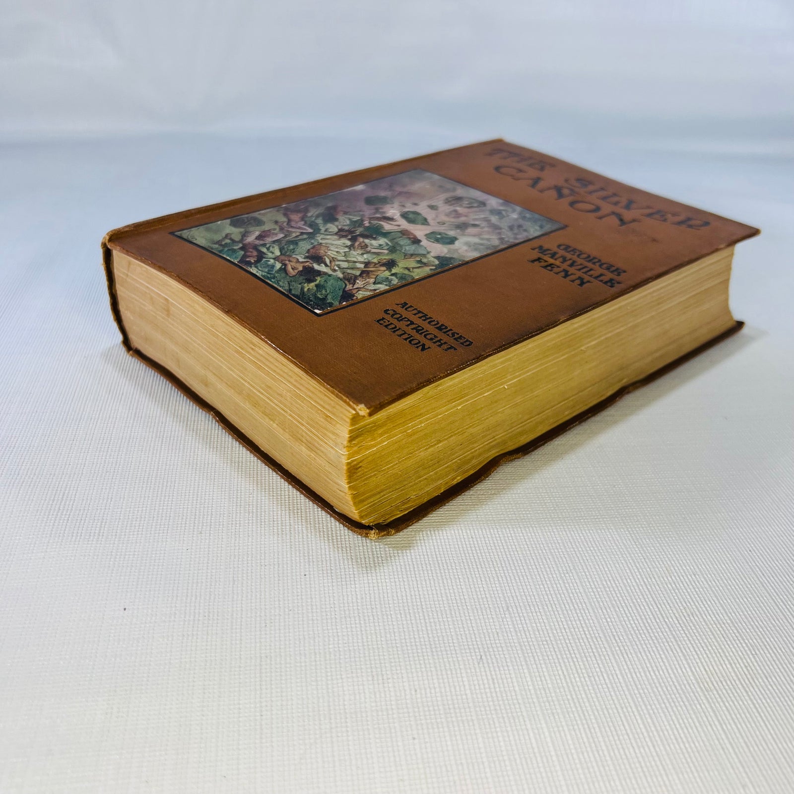 The Silver Canon A Tale of the Western Plains by George Manville Fenn Sampson Low, Marston & Co