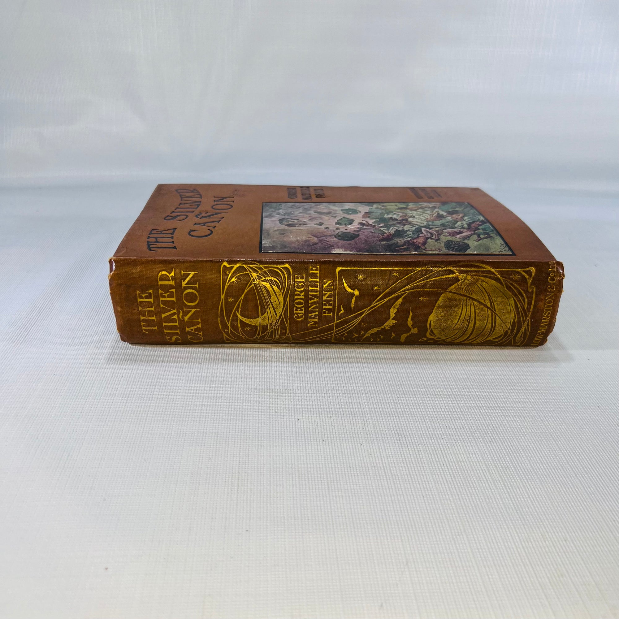 The Silver Canon A Tale of the Western Plains by George Manville Fenn Sampson Low, Marston & Co