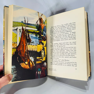 Hope Haven (1947) — Dirk Gringhuis — Illustrated Pioneer Adventure, Dutch-American Immigration Story | Vintage Children’s History