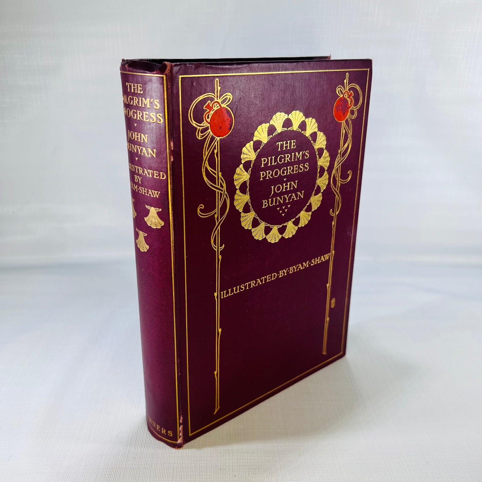 The Pilgrim's Progress by John Bunyan illustrated by Byam Shaw Charles Scribner's Sons