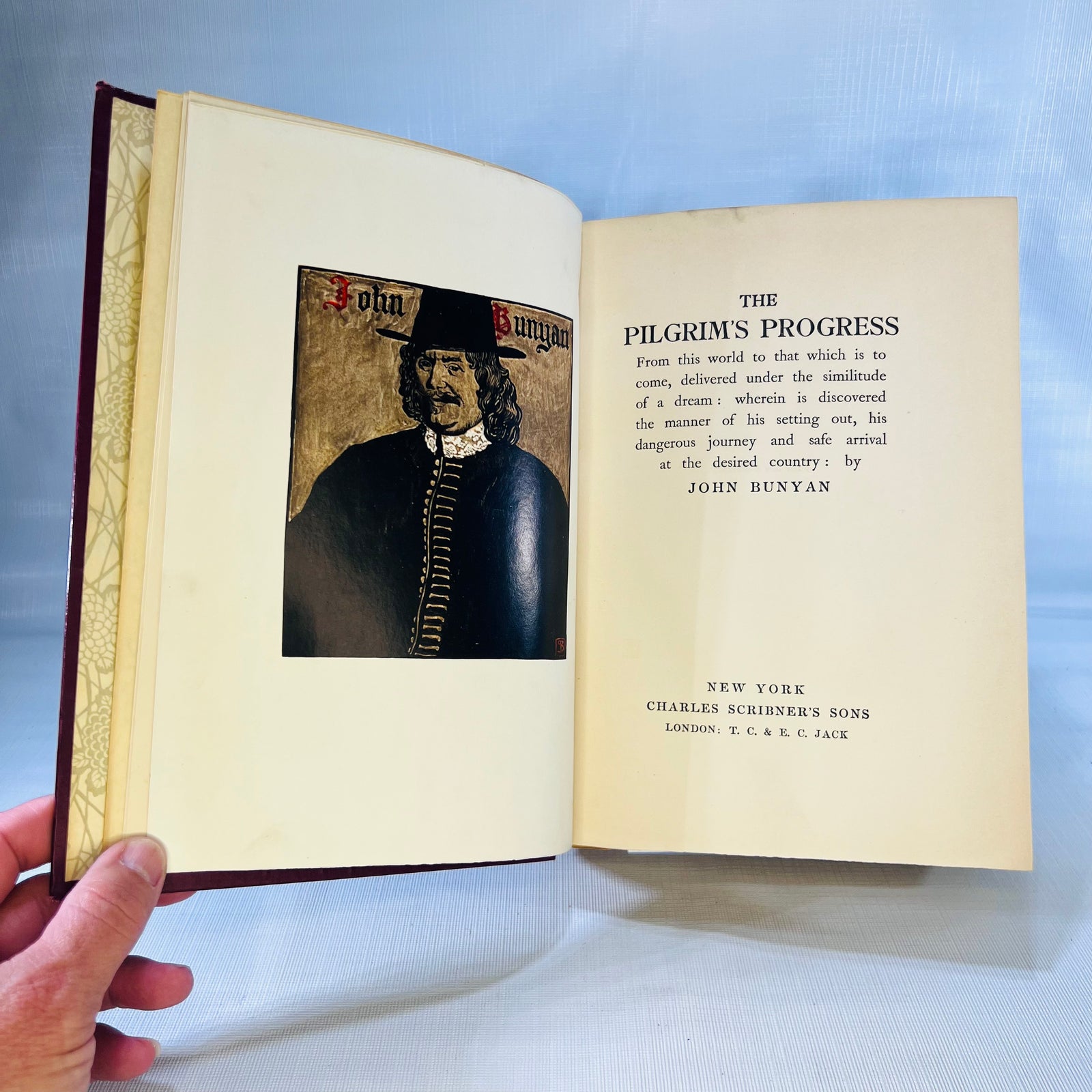 The Pilgrim's Progress by John Bunyan illustrated by Byam Shaw Charles Scribner's Sons