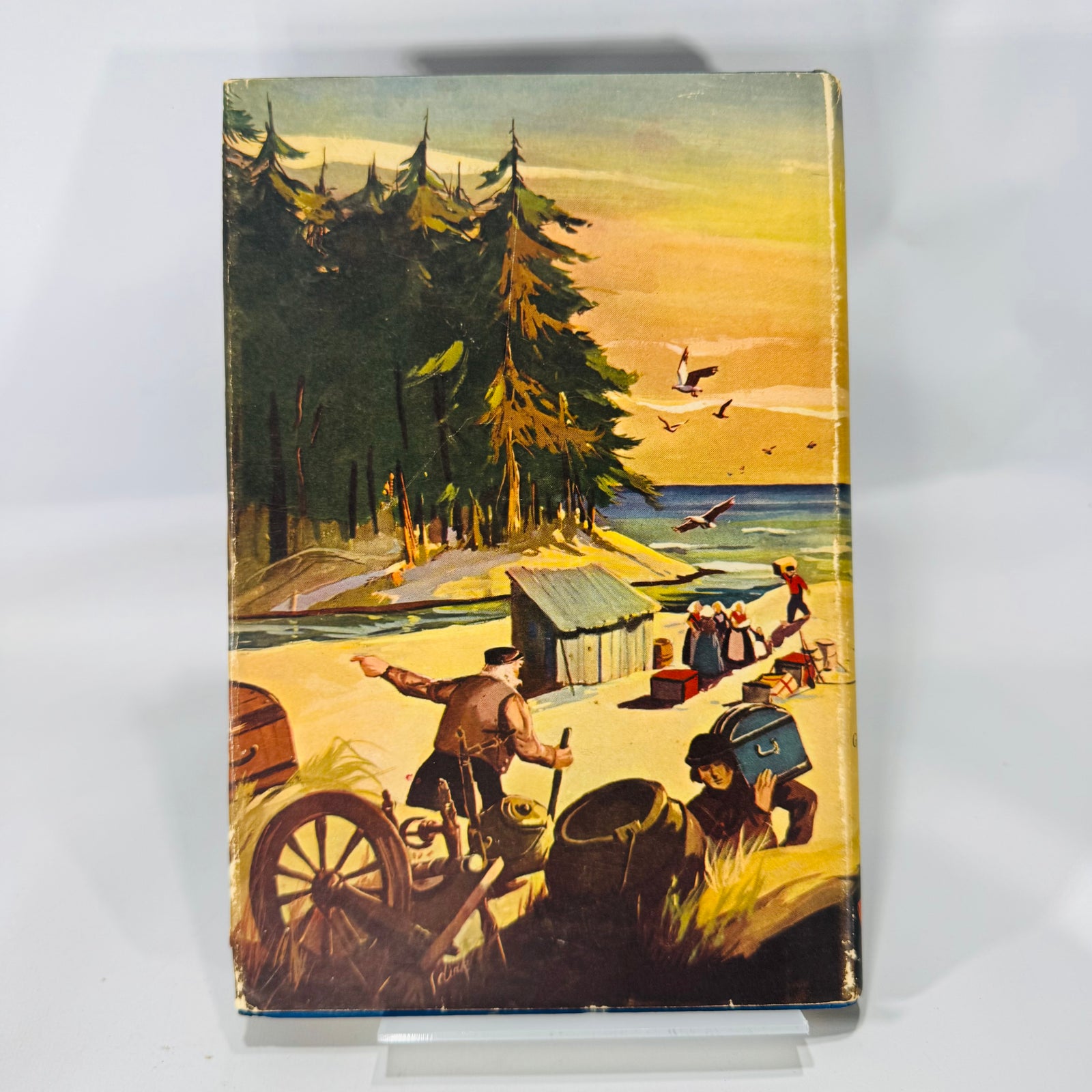 Hope Haven (1947) — Dirk Gringhuis — Illustrated Pioneer Adventure, Dutch-American Immigration Story | Vintage Children’s History