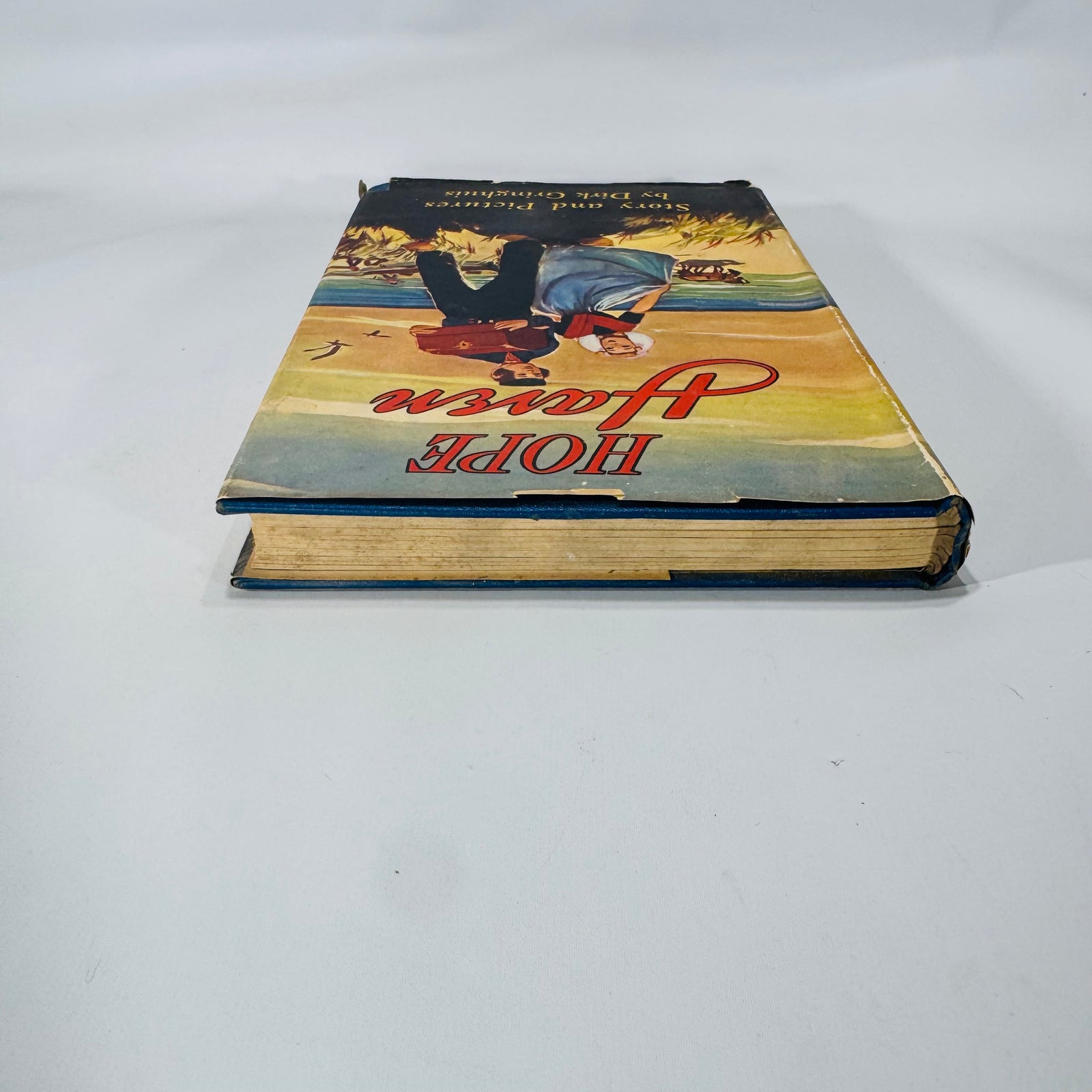 Hope Haven (1947) — Dirk Gringhuis — Illustrated Pioneer Adventure, Dutch-American Immigration Story | Vintage Children’s History