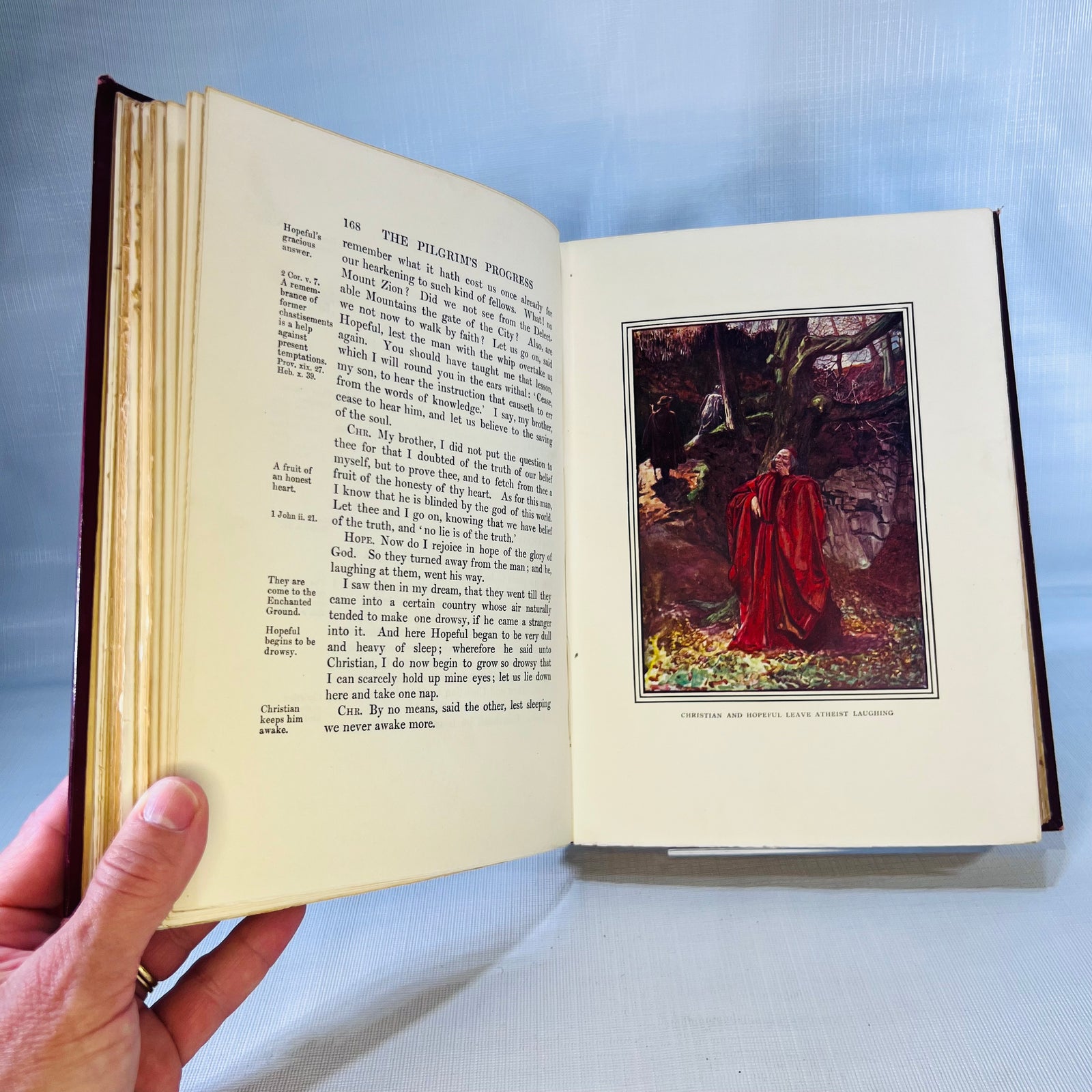 The Pilgrim's Progress by John Bunyan illustrated by Byam Shaw Charles Scribner's Sons