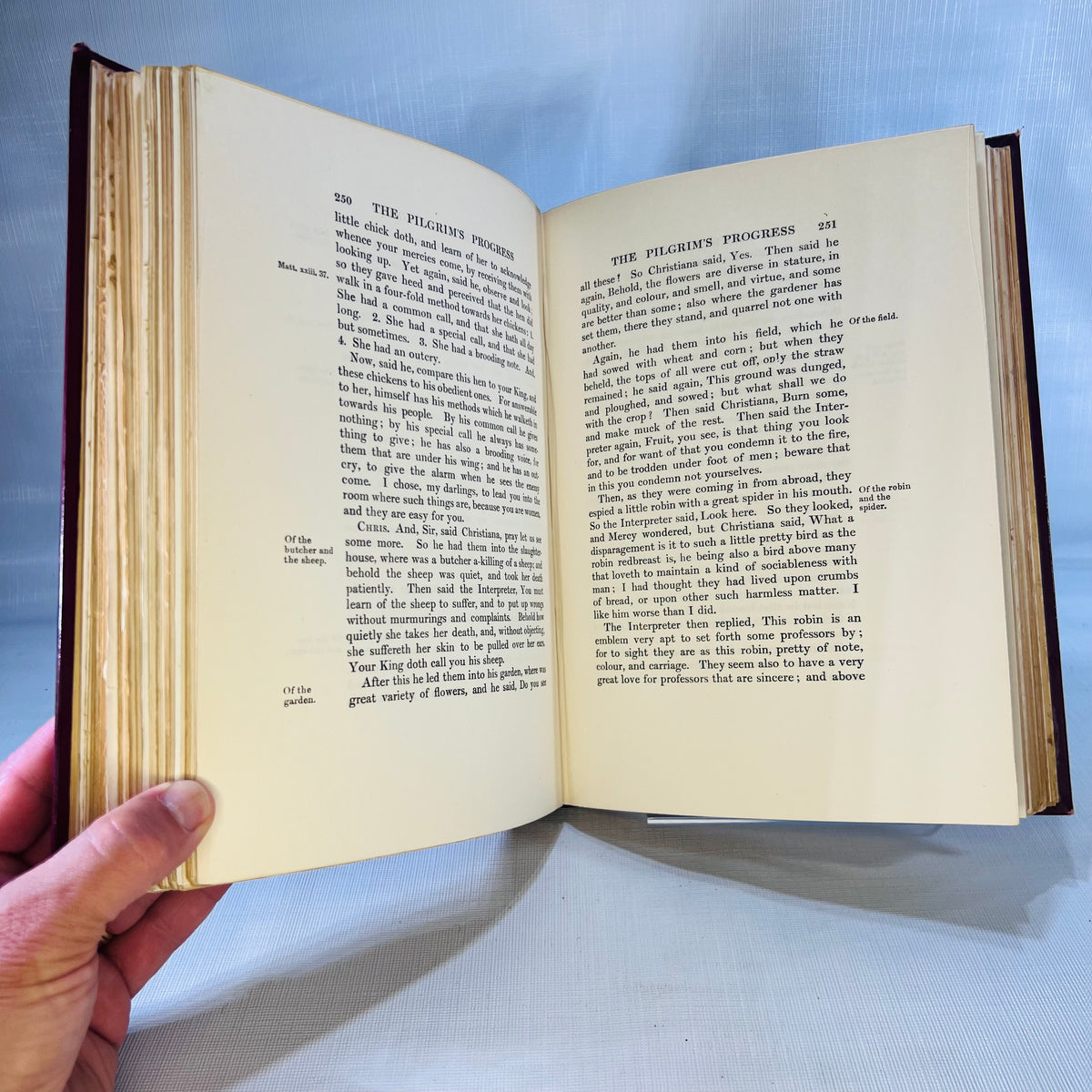 The Pilgrim's Progress by John Bunyan illustrated by Byam Shaw Charles Scribner's Sons