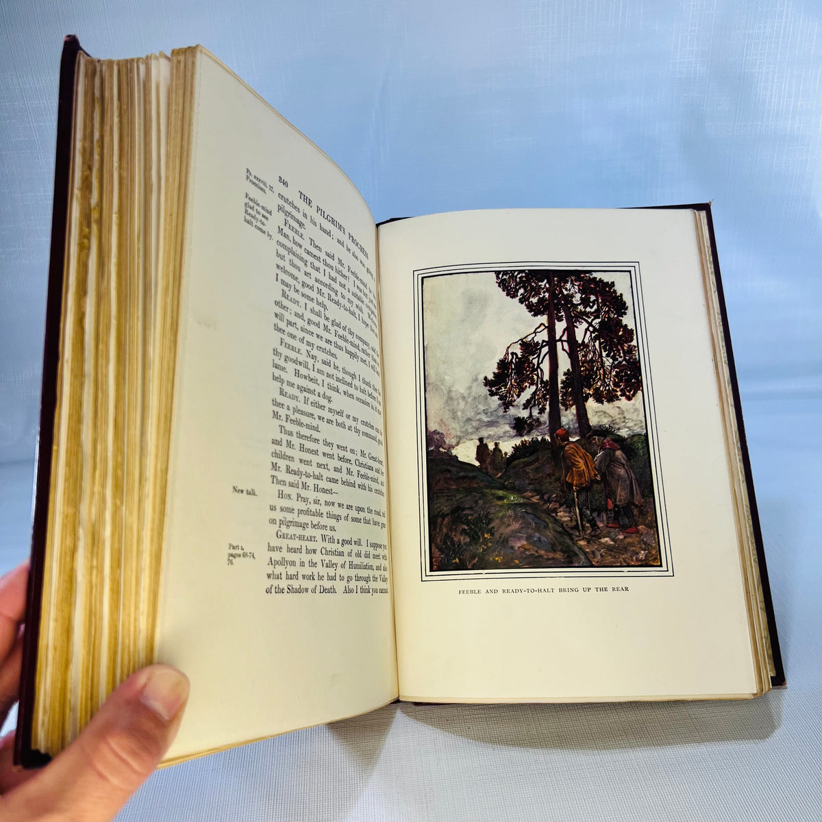 The Pilgrim's Progress by John Bunyan illustrated by Byam Shaw Charles Scribner's Sons