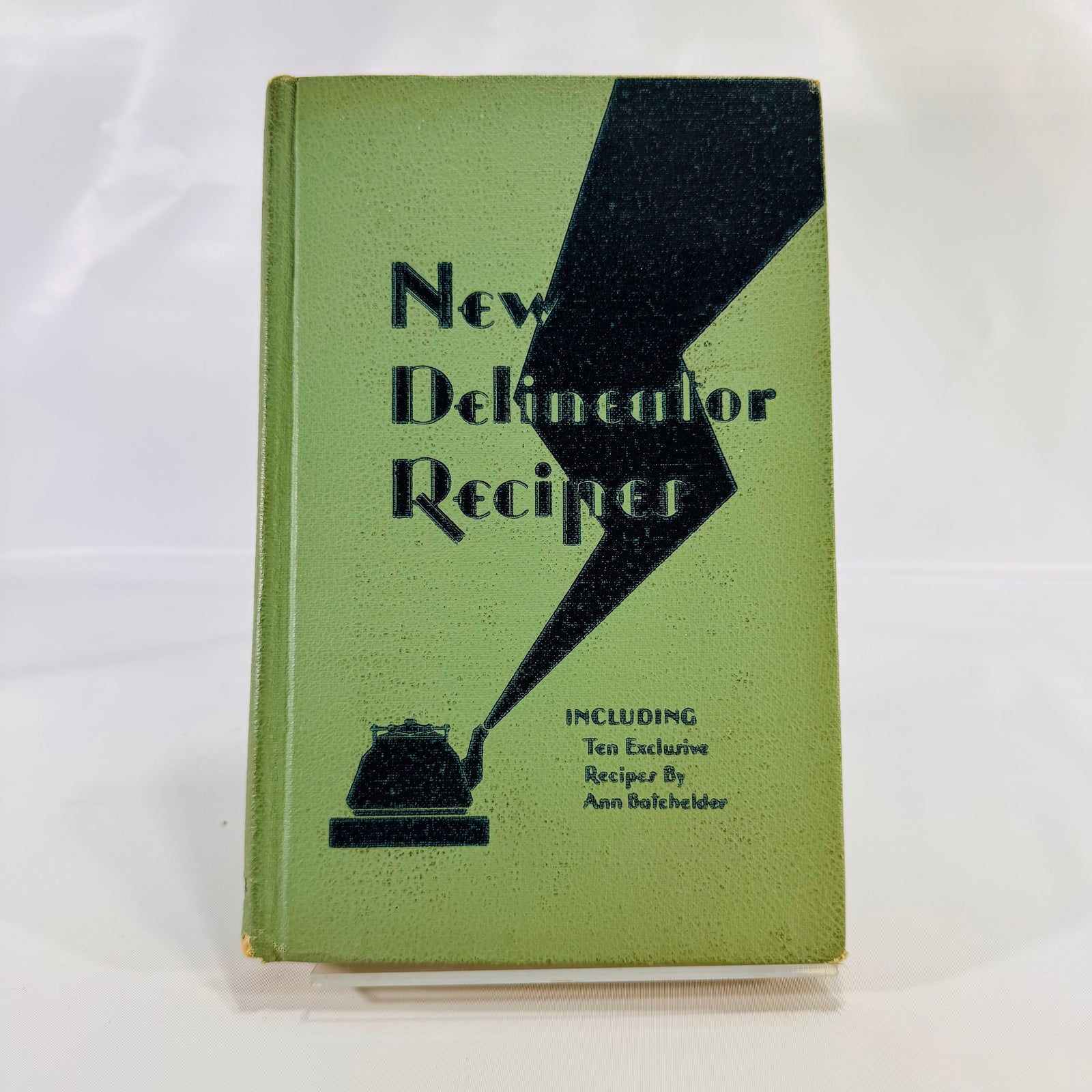 New Delineator Recipes by Ann Batchelder (1939) – Vintage Hardcover Cookbook