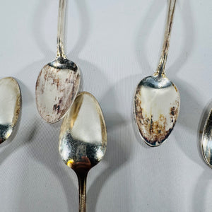 Set of 7 Vintage 1847 Rogers Bros Remembrance Teaspoons – Silverplate, 1948