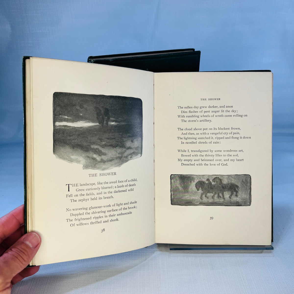 Song of Summer 1910 & Songs of Home 1908 by James Whitcomb Riley with pictures by Will Vawter The Bobbs-Merrill Company