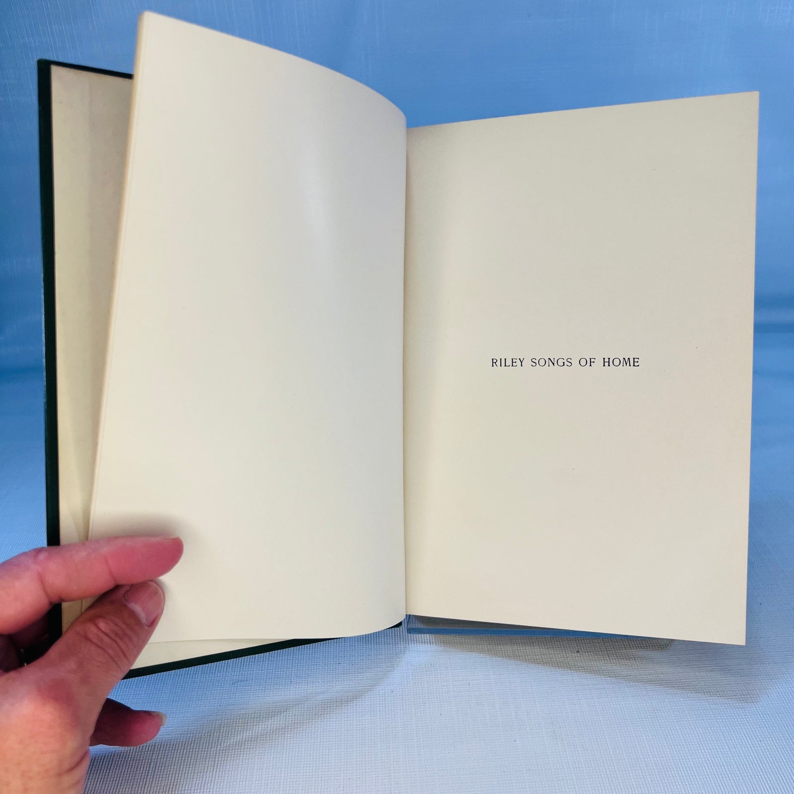 Song of Summer 1910 & Songs of Home 1908 by James Whitcomb Riley with pictures by Will Vawter The Bobbs-Merrill Company