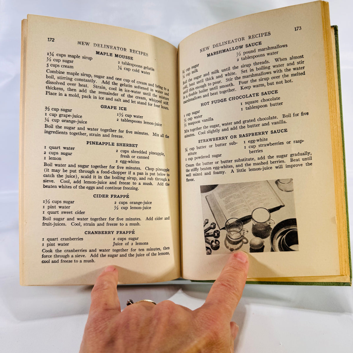 New Delineator Recipes by Ann Batchelder (1939) – Vintage Hardcover Cookbook