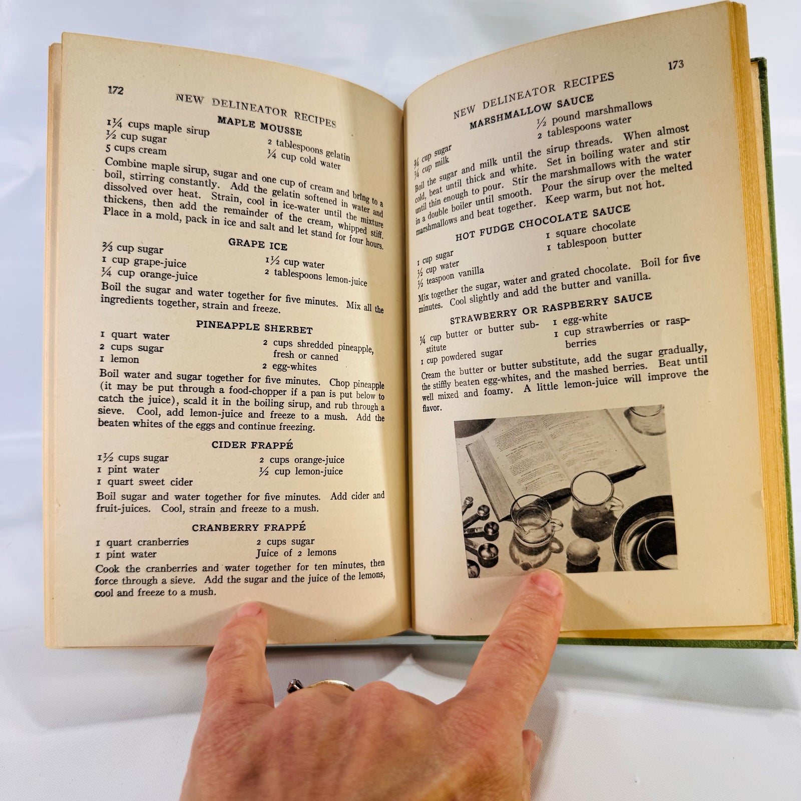 New Delineator Recipes by Ann Batchelder (1939) – Vintage Hardcover Cookbook