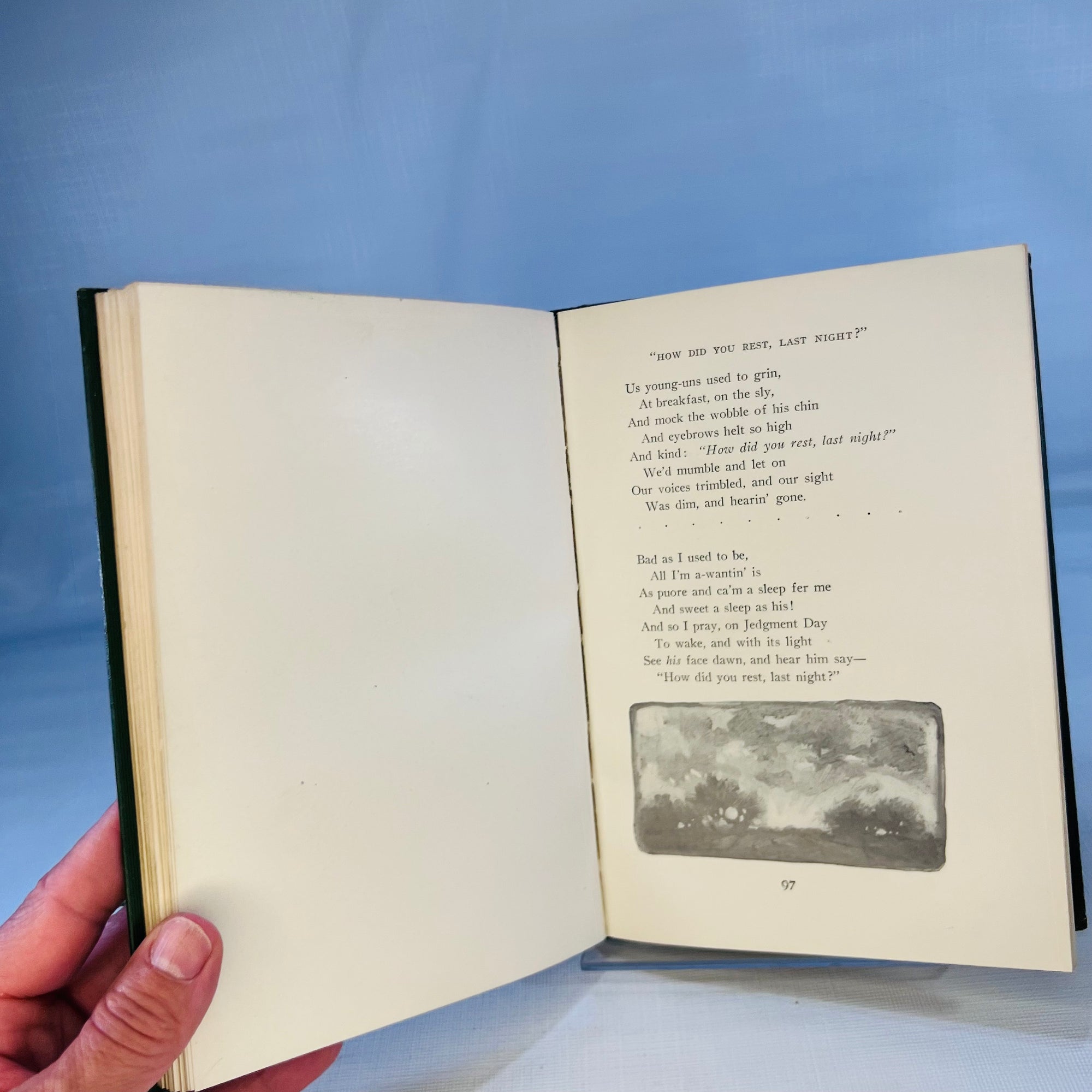 Song of Summer 1910 & Songs of Home 1908 by James Whitcomb Riley with pictures by Will Vawter The Bobbs-Merrill Company