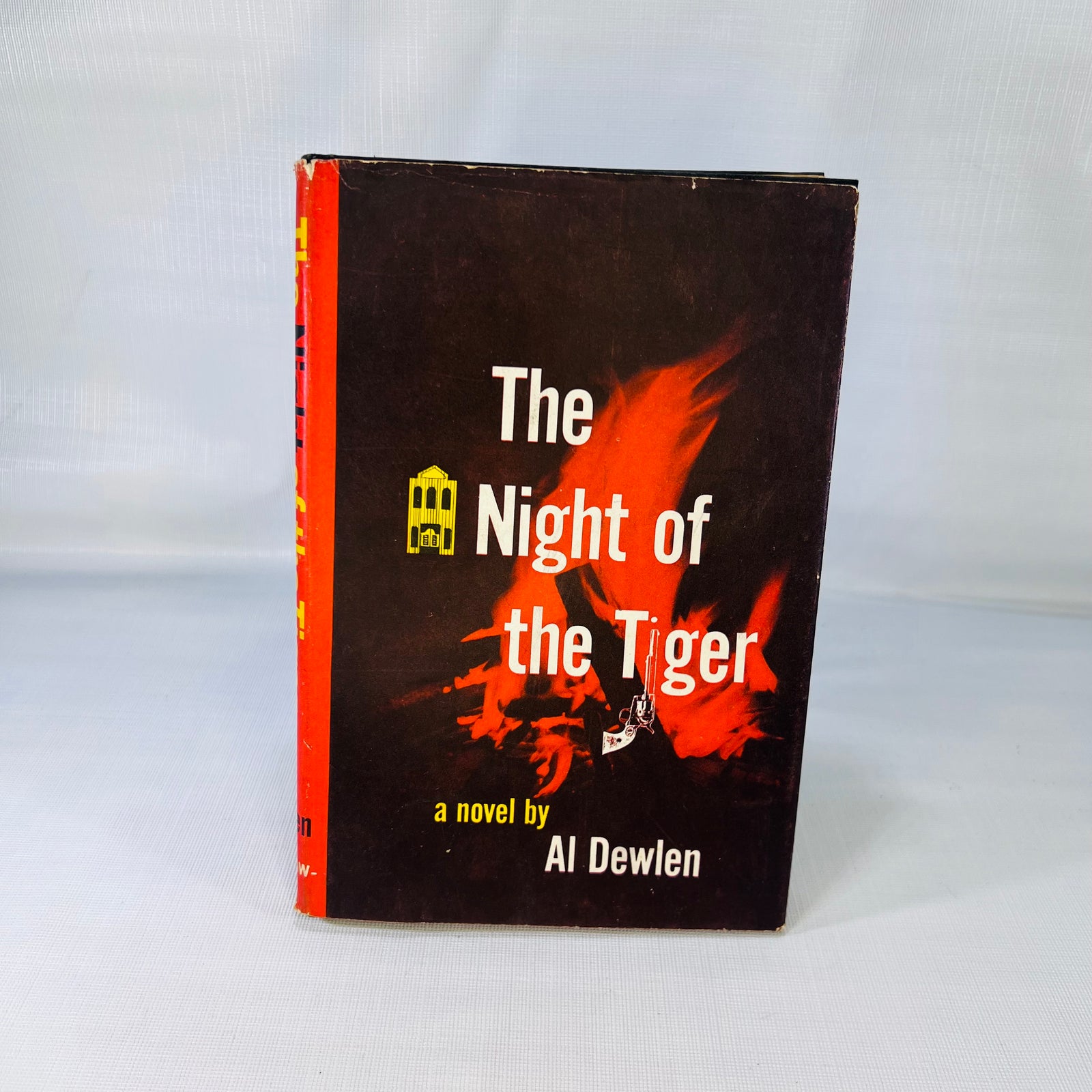 The Night of the Tiger a novel by Al Dewlen 1956 McGraw-Hill Book Company
