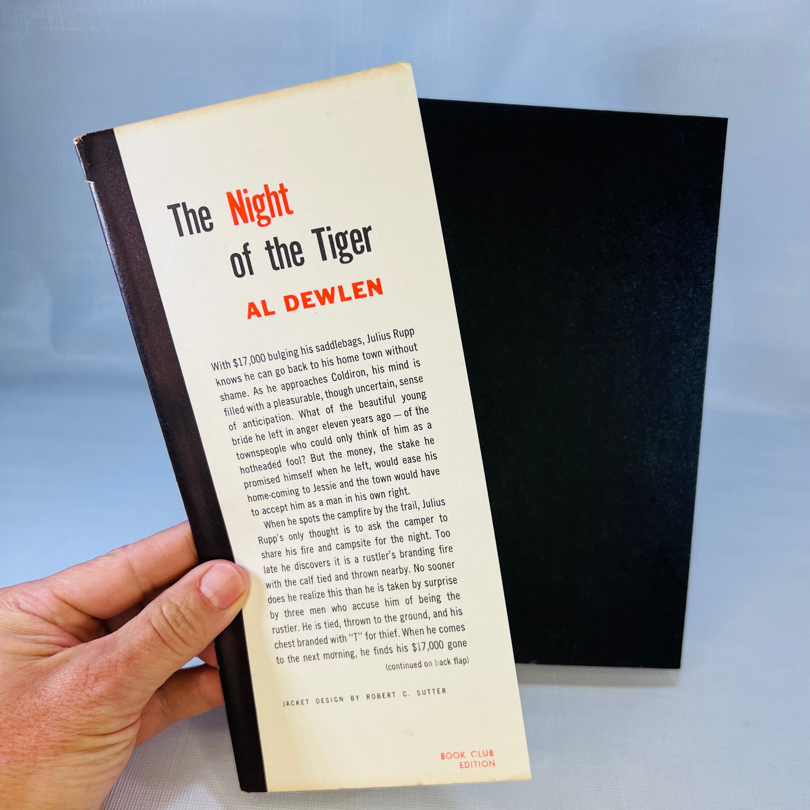 The Night of the Tiger a novel by Al Dewlen 1956 McGraw-Hill Book Company