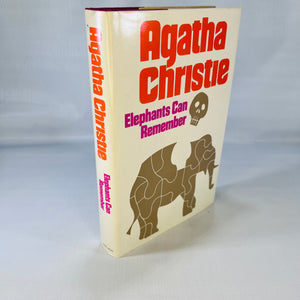 Agatha Christie Elephants Can Remember 1972 Dodd Mead & Company