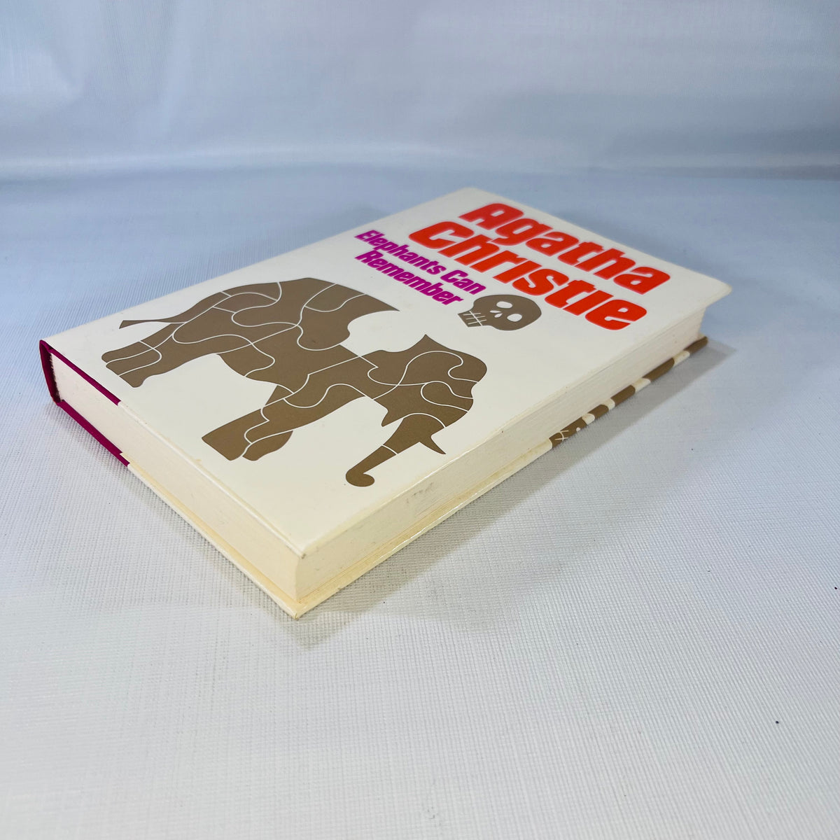 Agatha Christie Elephants Can Remember 1972 Dodd Mead & Company