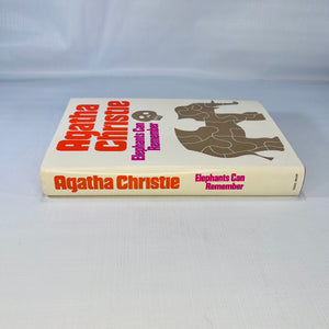 Agatha Christie Elephants Can Remember 1972 Dodd Mead & Company