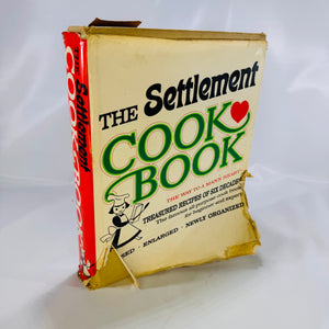 The Settlement Cook Book compiled by Mrs. Simon Kander 1965 The Settlement Cook Book Co.