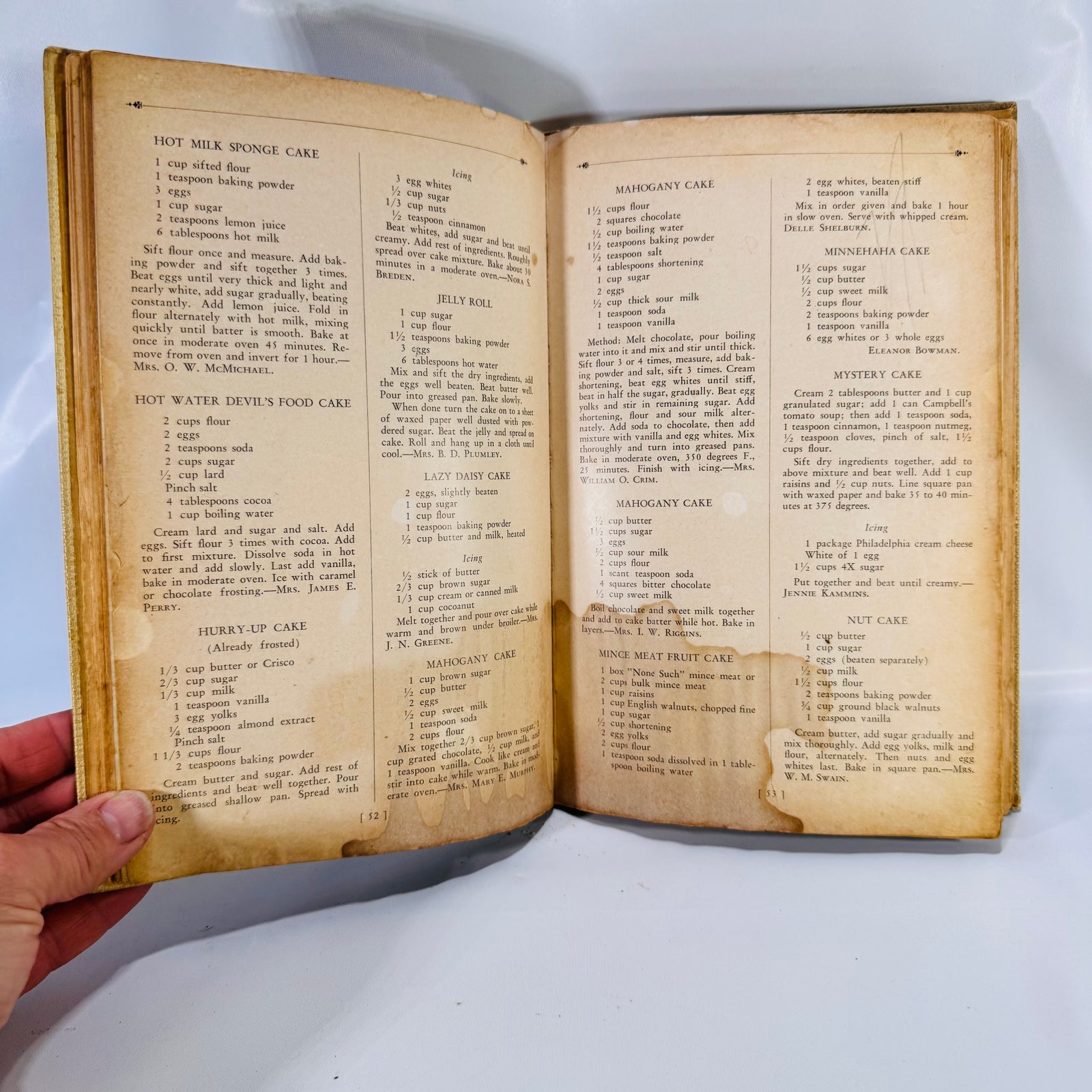 White Cross Guild Select Recipes and Health Charts (1937) – Vintage Cookbook & Guide