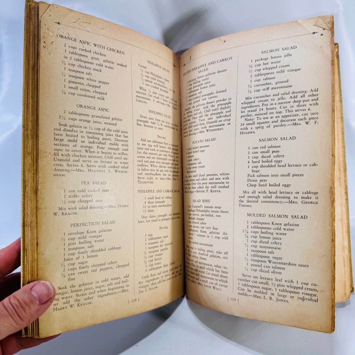 White Cross Guild Select Recipes and Health Charts (1937) – Vintage Cookbook & Guide