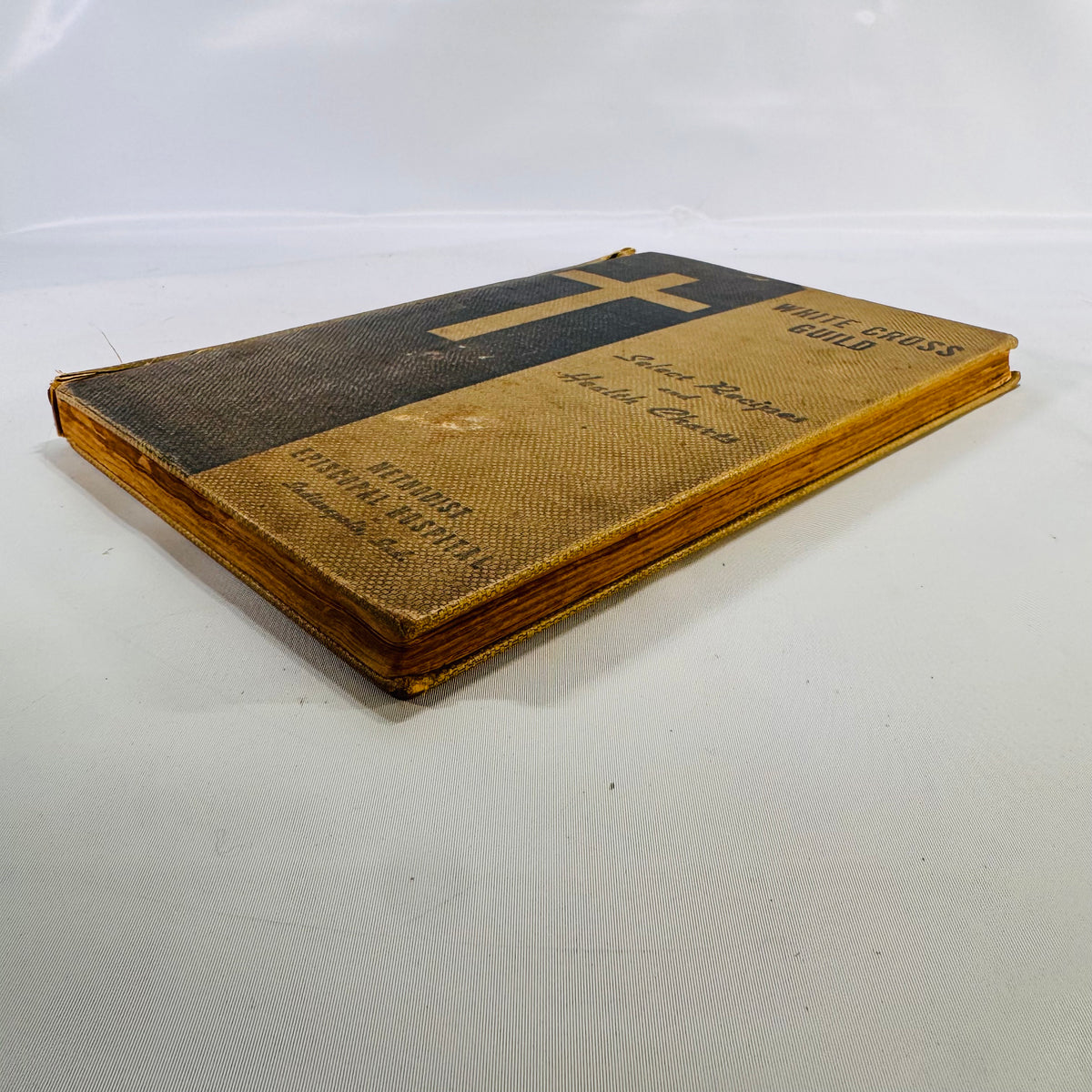 White Cross Guild Select Recipes and Health Charts (1937) – Vintage Cookbook & Guide