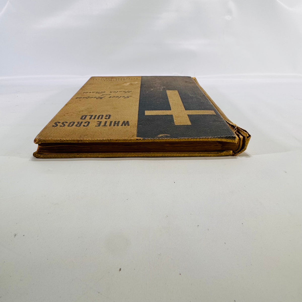 White Cross Guild Select Recipes and Health Charts (1937) – Vintage Cookbook & Guide