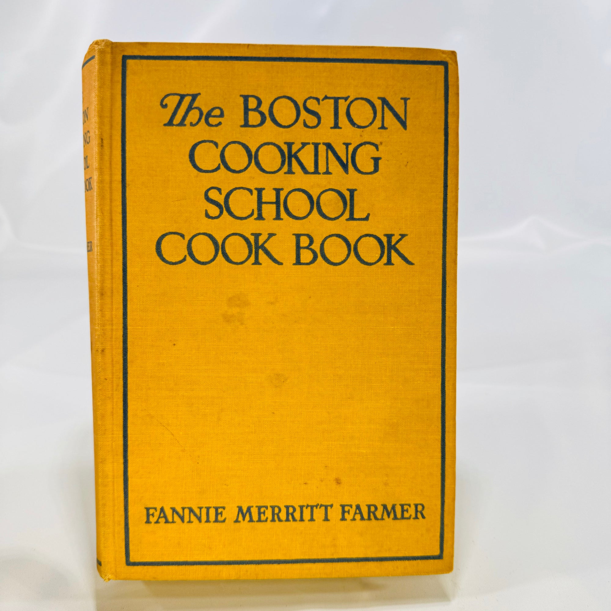 The Boston Cooking-School Cookbook by Fannie Merritt Farmer 1945 Little Brown and Company