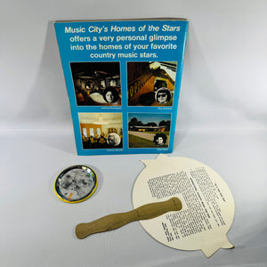 Music City's Homes of the Stars — Country Music Bundle H. Jackson Brown, Jr. | 1975 & 1977 | Vintage Nashville Memorabilia