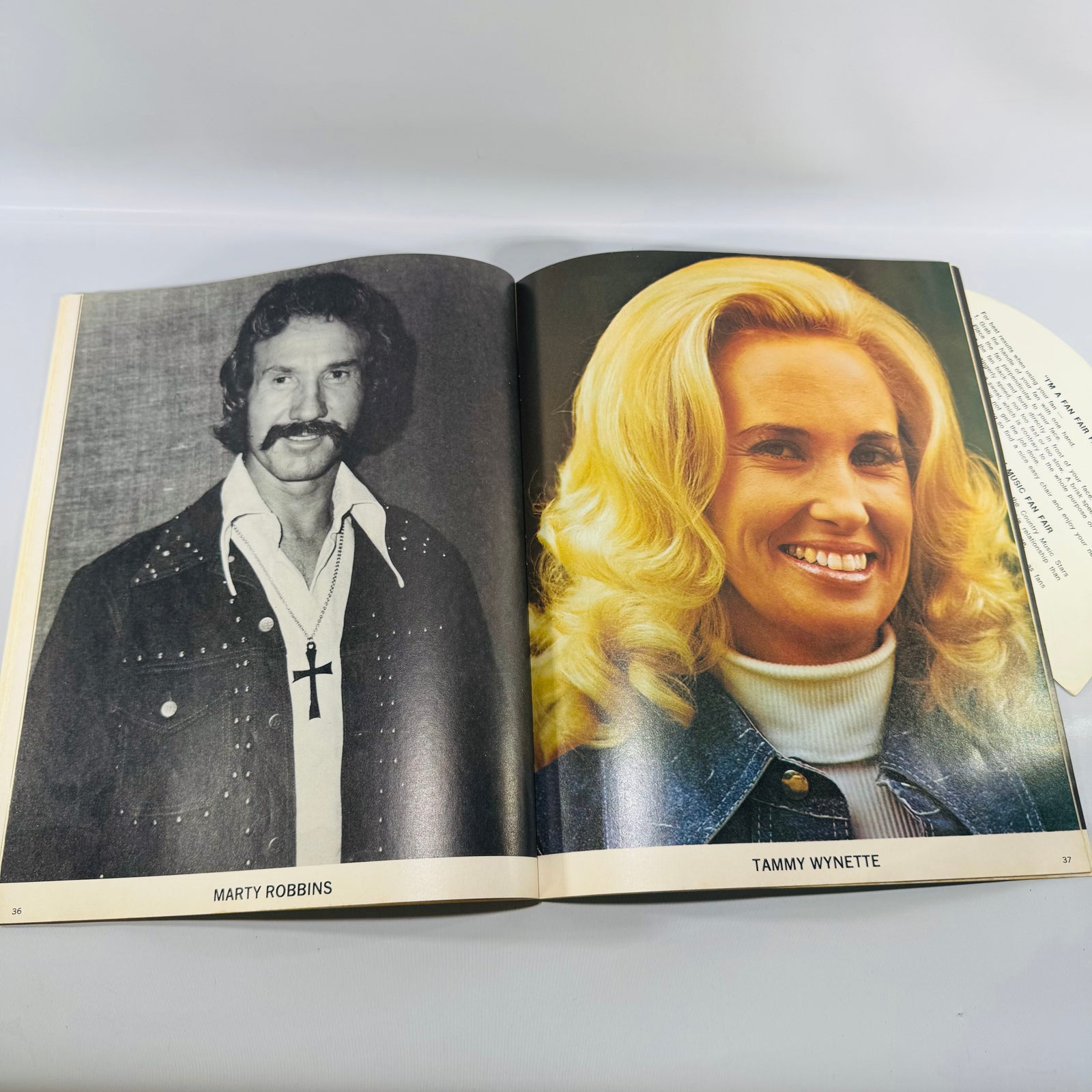 Music City's Homes of the Stars — Country Music Bundle H. Jackson Brown, Jr. | 1975 & 1977 | Vintage Nashville Memorabilia