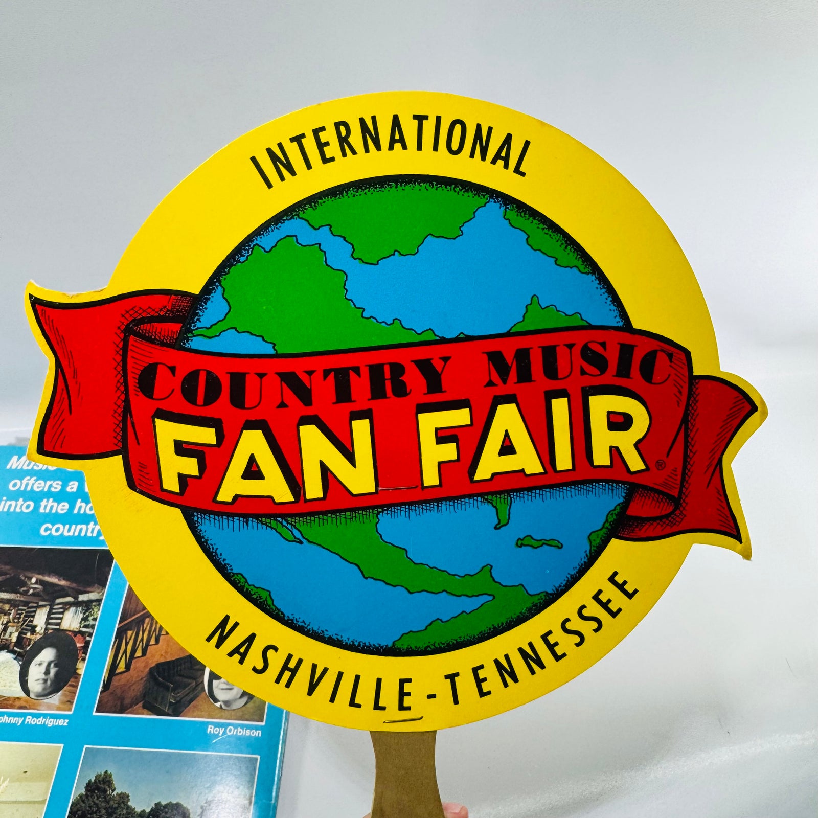 Music City's Homes of the Stars — Country Music Bundle H. Jackson Brown, Jr. | 1975 & 1977 | Vintage Nashville Memorabilia