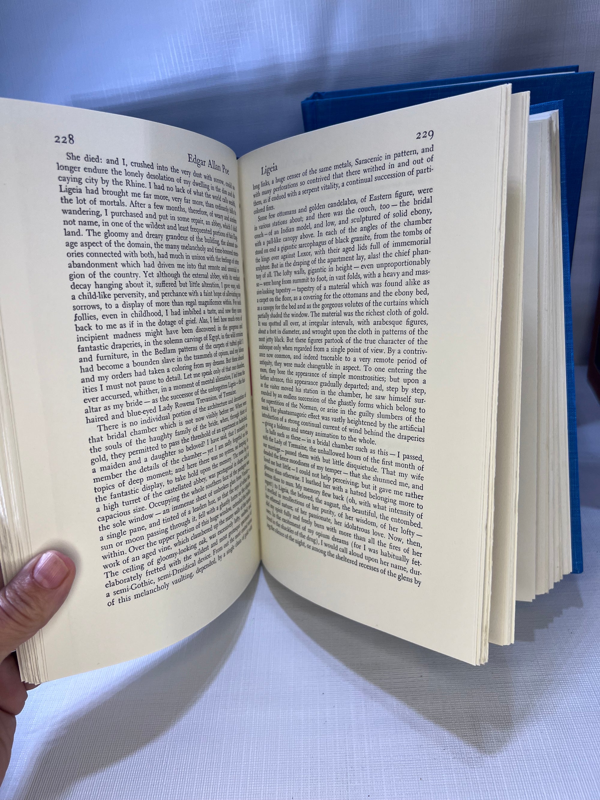 The Complete Poems and Stories of Edgar Allan Poe with Selections from His Critical Writings Two Volume Set Illustrated by E. McKinght Kauffer 1976  Box Set Alfred A. Knopf