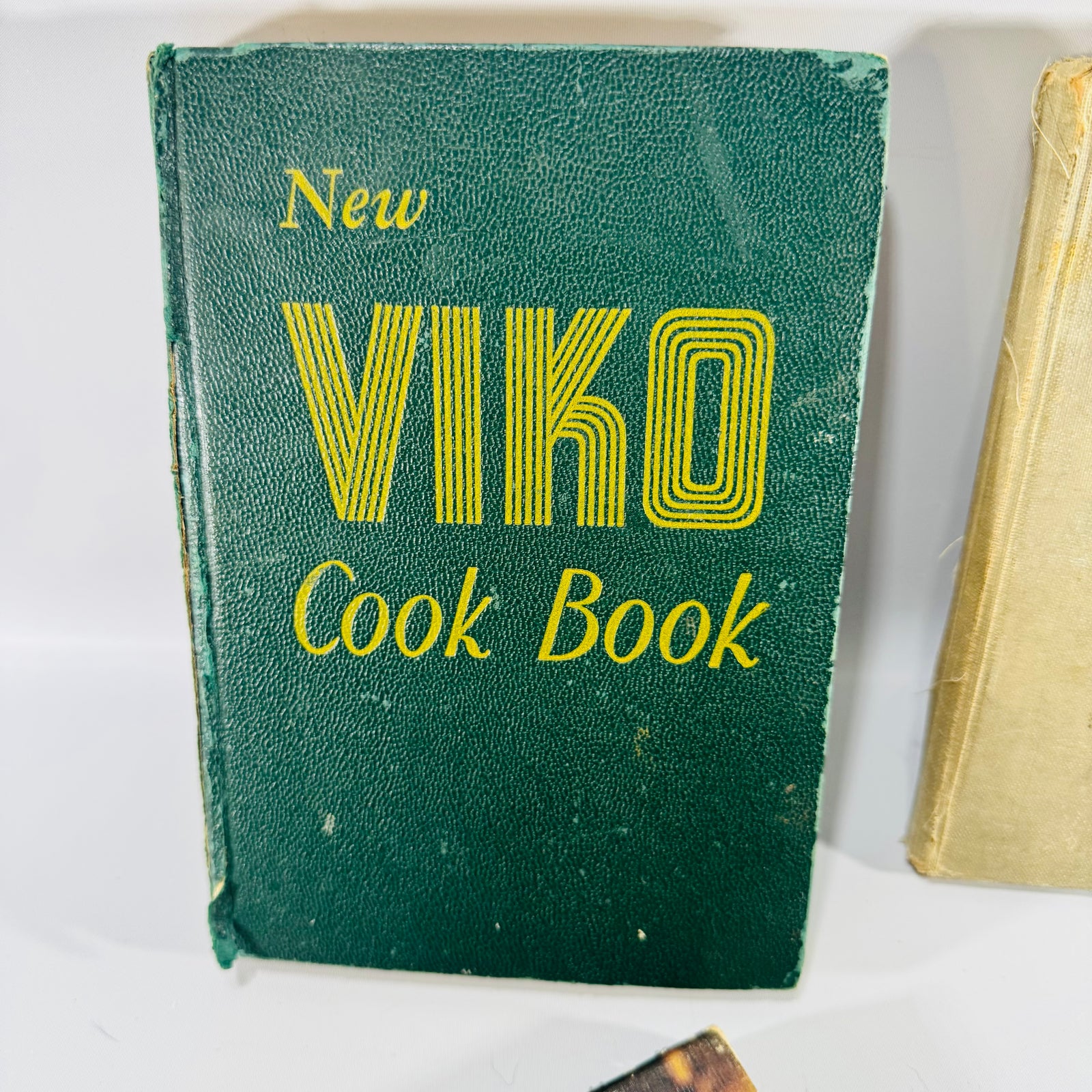 Three Vintage Cookbook Bundle — VIKO | Lorain | Nestlé | Corporate Test Kitchen Recipes | 1920s–1960s | Practical Cooking