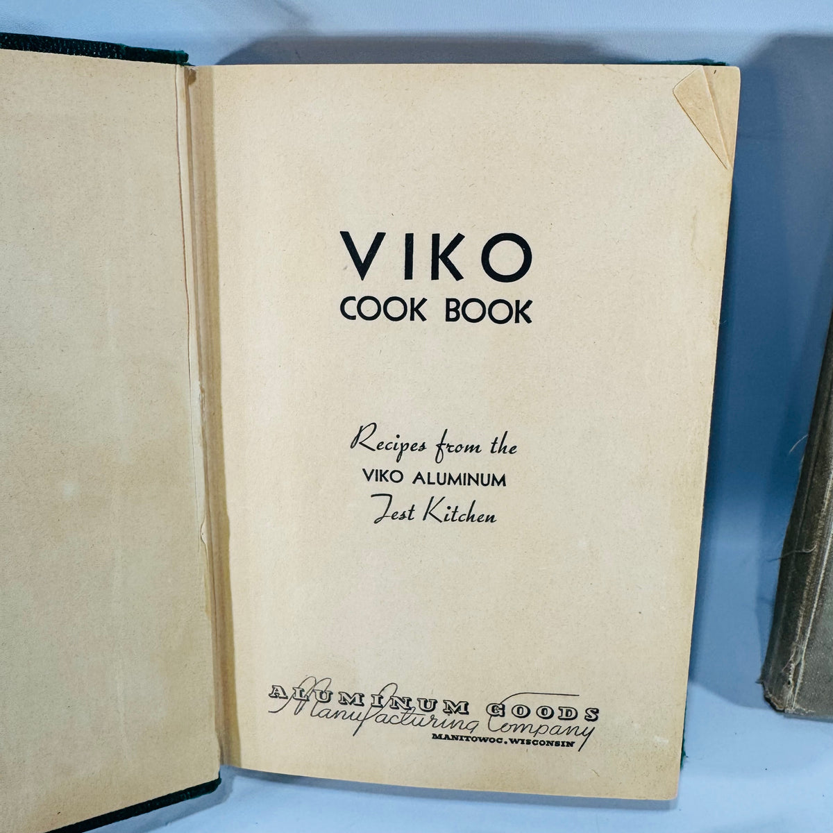 Three Vintage Cookbook Bundle — VIKO | Lorain | Nestlé | Corporate Test Kitchen Recipes | 1920s–1960s | Practical Cooking