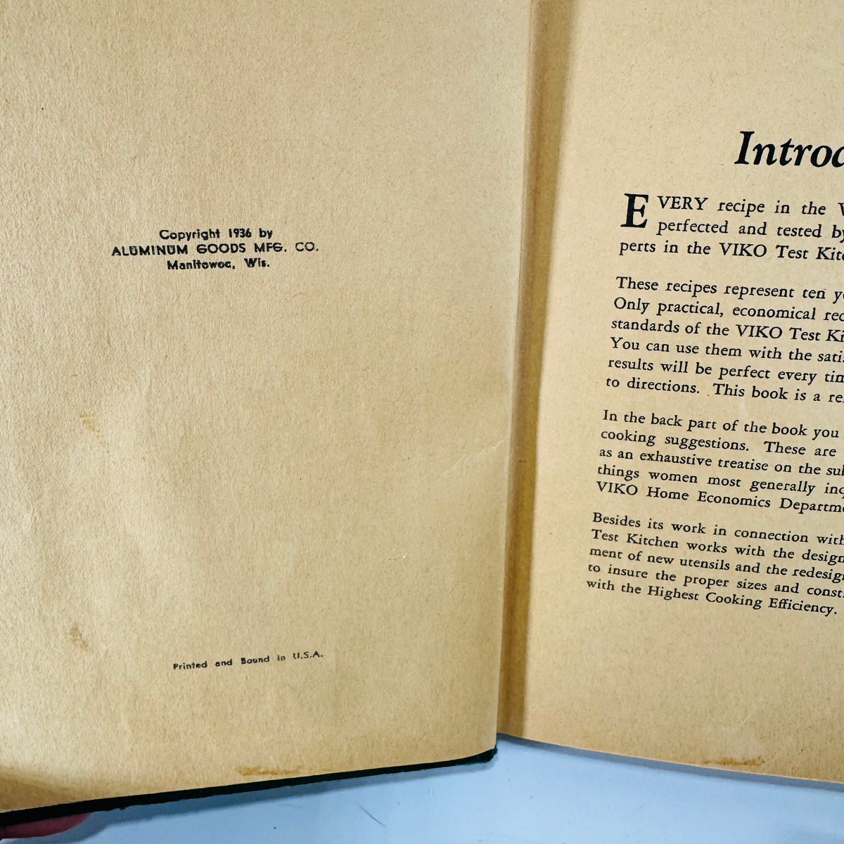 Three Vintage Cookbook Bundle — VIKO | Lorain | Nestlé | Corporate Test Kitchen Recipes | 1920s–1960s | Practical Cooking