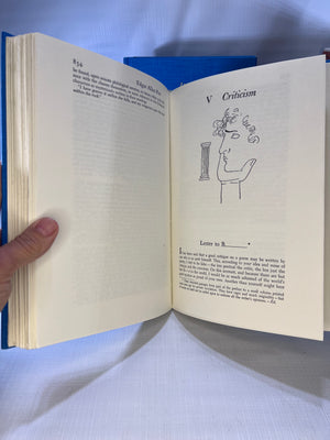 The Complete Poems and Stories of Edgar Allan Poe with Selections from His Critical Writings Two Volume Set Illustrated by E. McKinght Kauffer 1976  Box Set Alfred A. Knopf