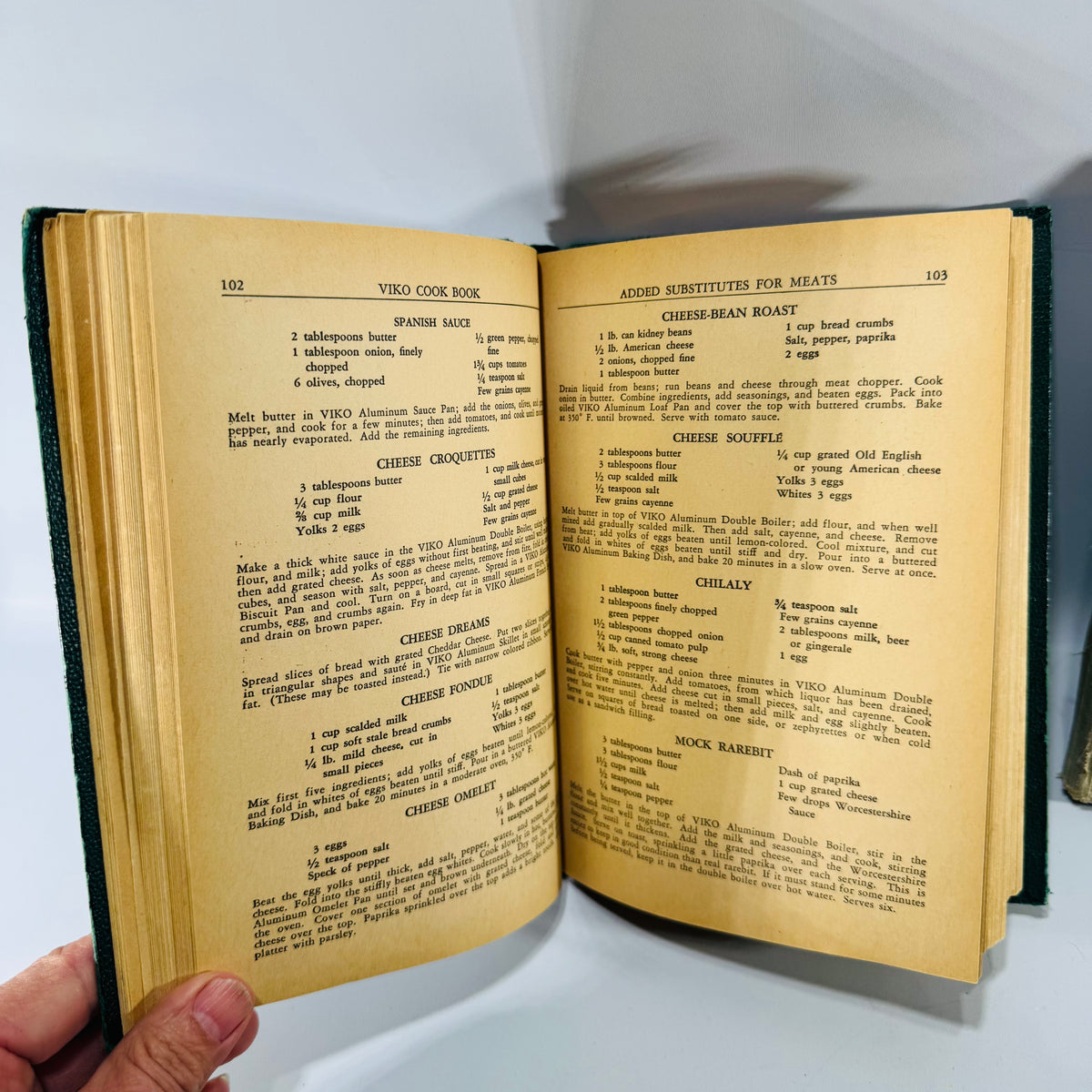 Three Vintage Cookbook Bundle — VIKO | Lorain | Nestlé | Corporate Test Kitchen Recipes | 1920s–1960s | Practical Cooking