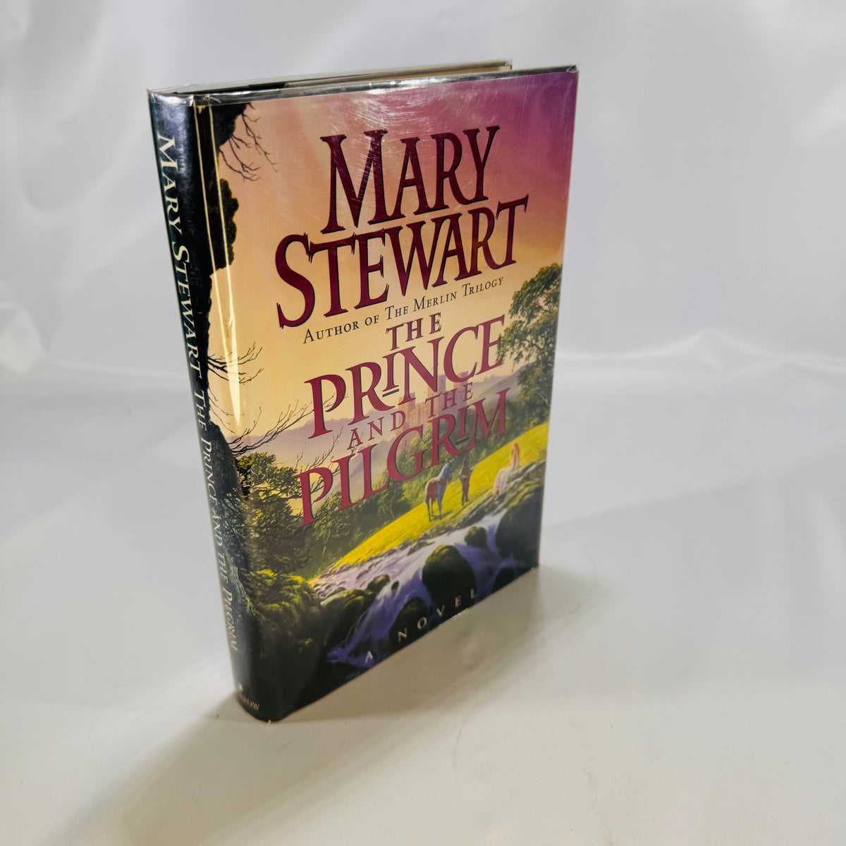 The Prince and the Pilgrim by Mary Stewart 1995 William Morrow &amp; Co