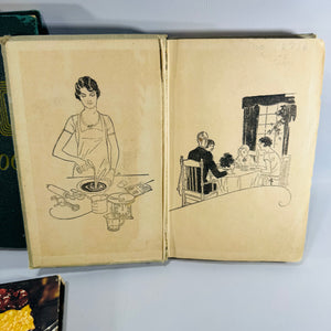 Three Vintage Cookbook Bundle — VIKO | Lorain | Nestlé | Corporate Test Kitchen Recipes | 1920s–1960s | Practical Cooking