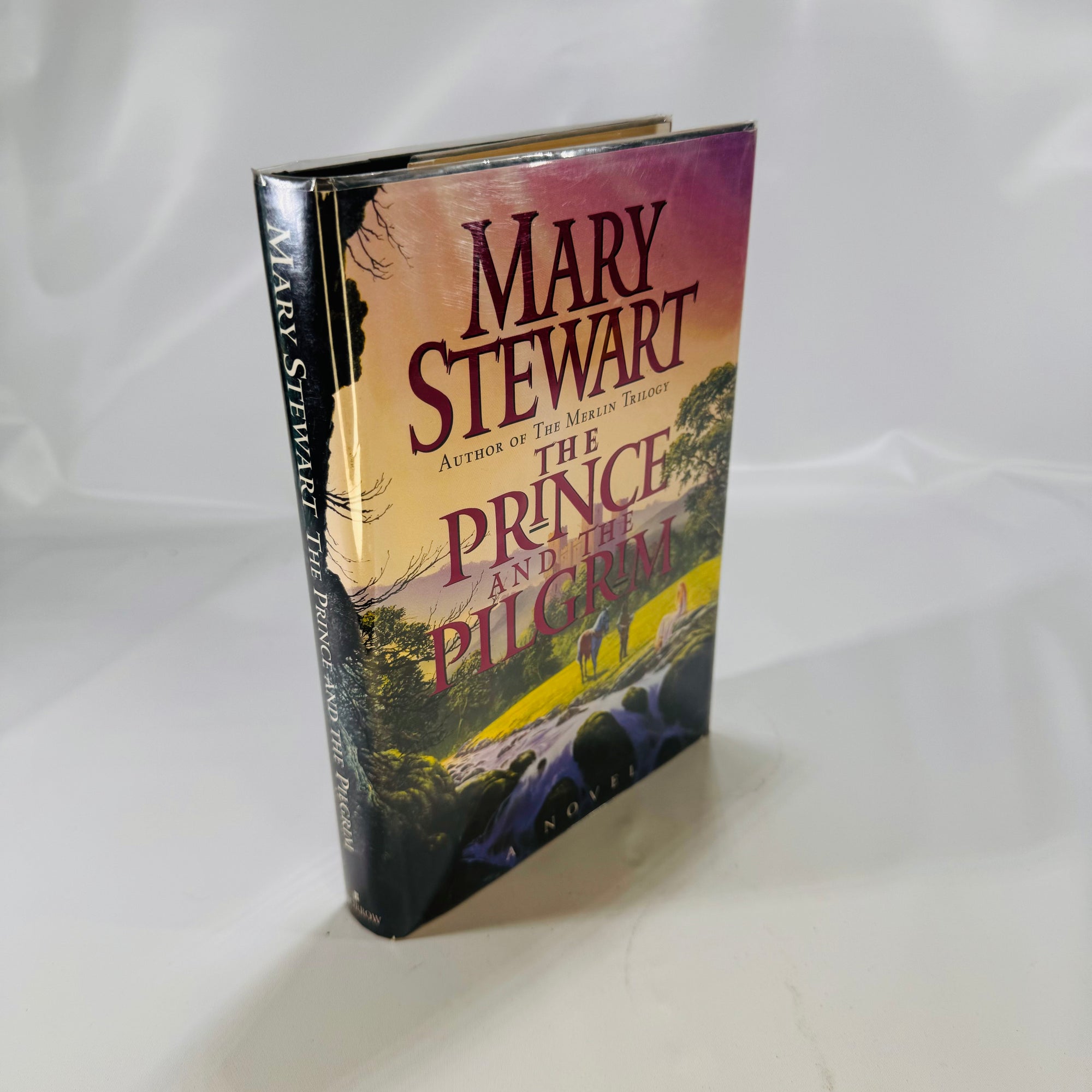 The Prince and the Pilgrim by Mary Stewart 1995 William Morrow & Co