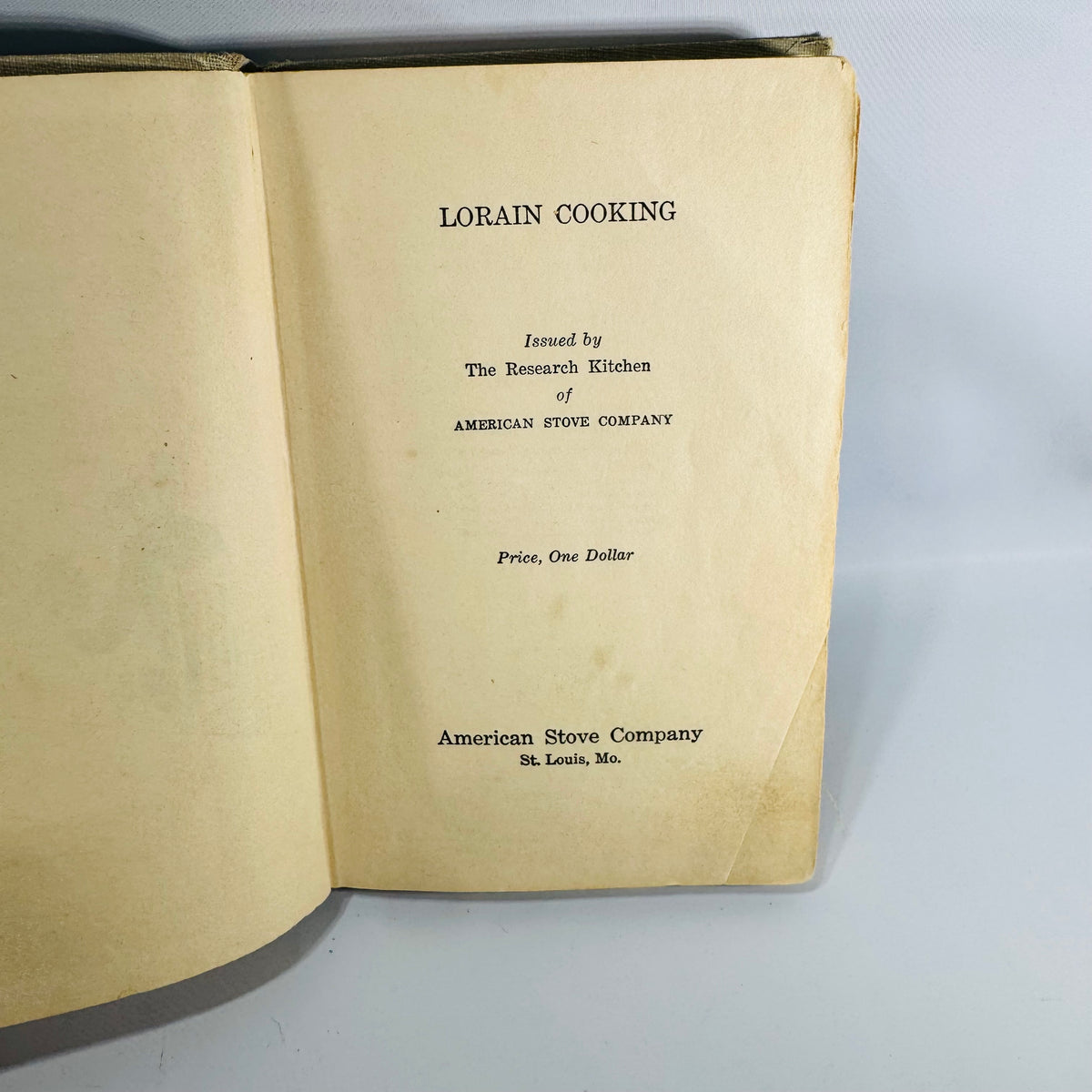 Three Vintage Cookbook Bundle — VIKO | Lorain | Nestlé | Corporate Test Kitchen Recipes | 1920s–1960s | Practical Cooking
