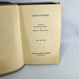 Three Vintage Cookbook Bundle — VIKO | Lorain | Nestlé | Corporate Test Kitchen Recipes | 1920s–1960s | Practical Cooking