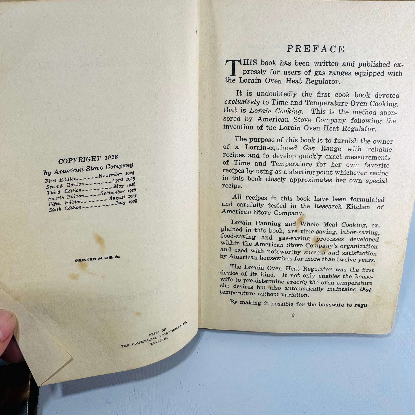 Three Vintage Cookbook Bundle — VIKO | Lorain | Nestlé | Corporate Test Kitchen Recipes | 1920s–1960s | Practical Cooking