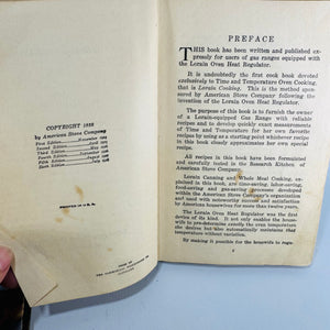 Three Vintage Cookbook Bundle — VIKO | Lorain | Nestlé | Corporate Test Kitchen Recipes | 1920s–1960s | Practical Cooking