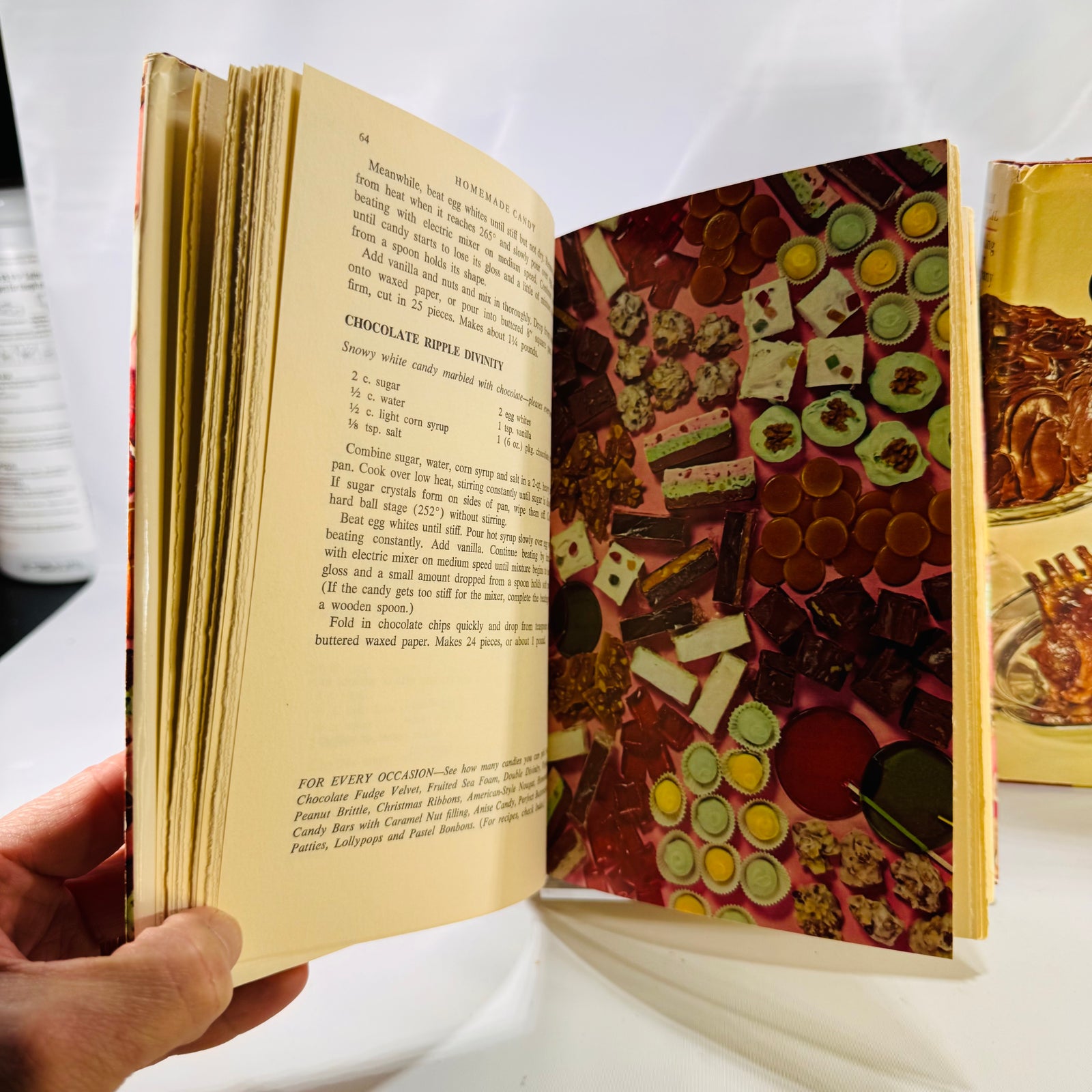 Two Vintage Farm Journal Cookbooks – Cooking for Company (1968) & Homemade Candy (1970)