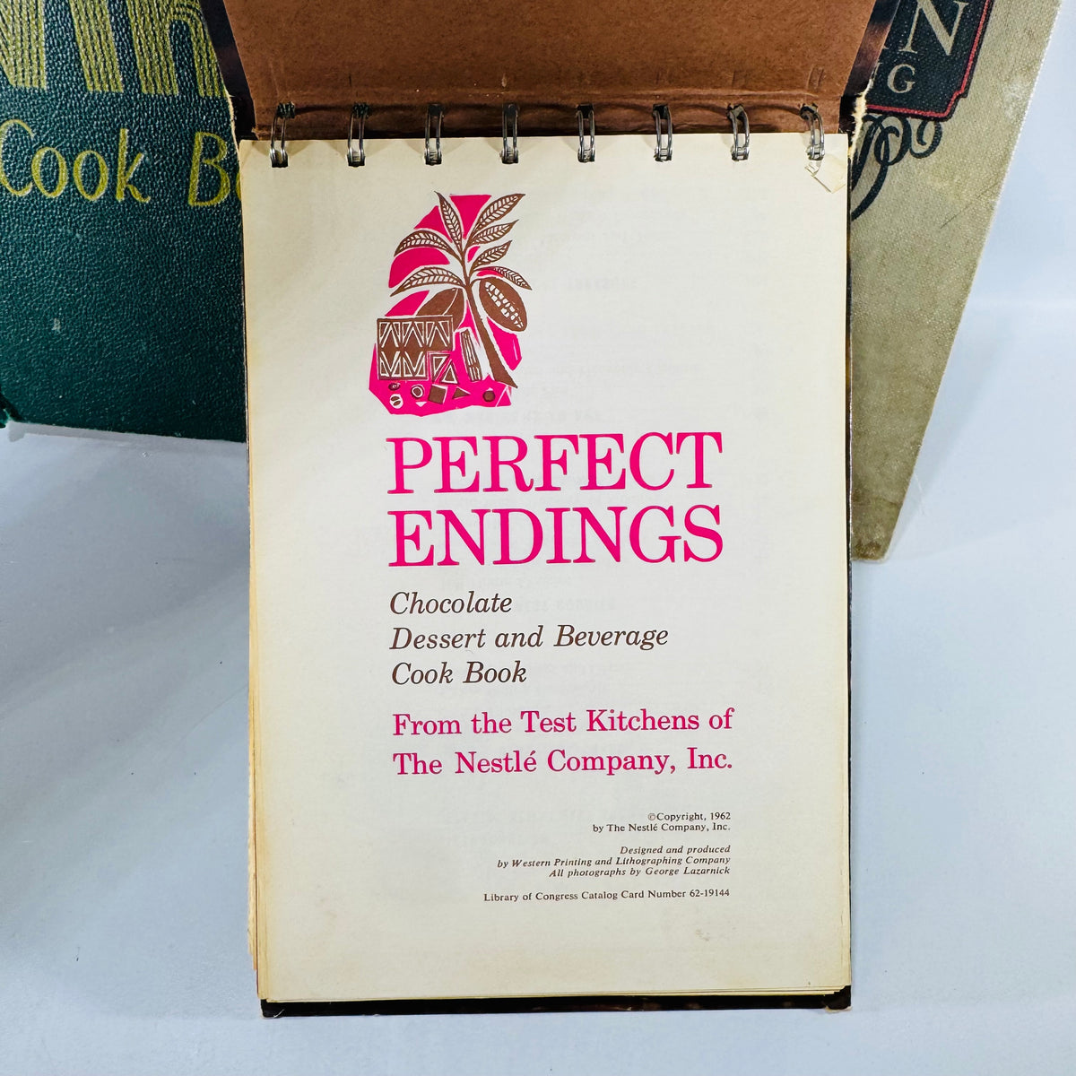Three Vintage Cookbook Bundle — VIKO | Lorain | Nestlé | Corporate Test Kitchen Recipes | 1920s–1960s | Practical Cooking