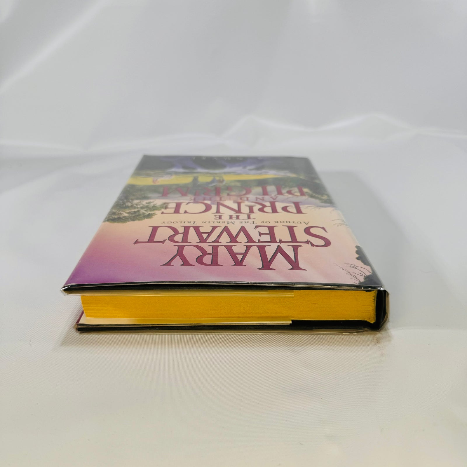 The Prince and the Pilgrim by Mary Stewart 1995 William Morrow & Co